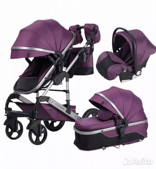 Коляска 3 в 1