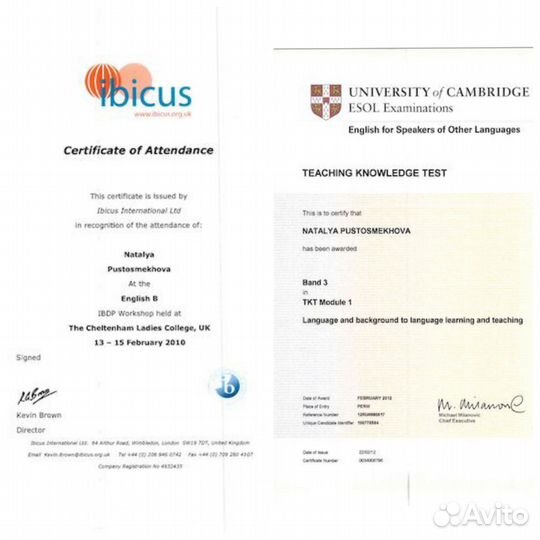 Репетитор по английскому языку ОГЭ/ЕГЭ