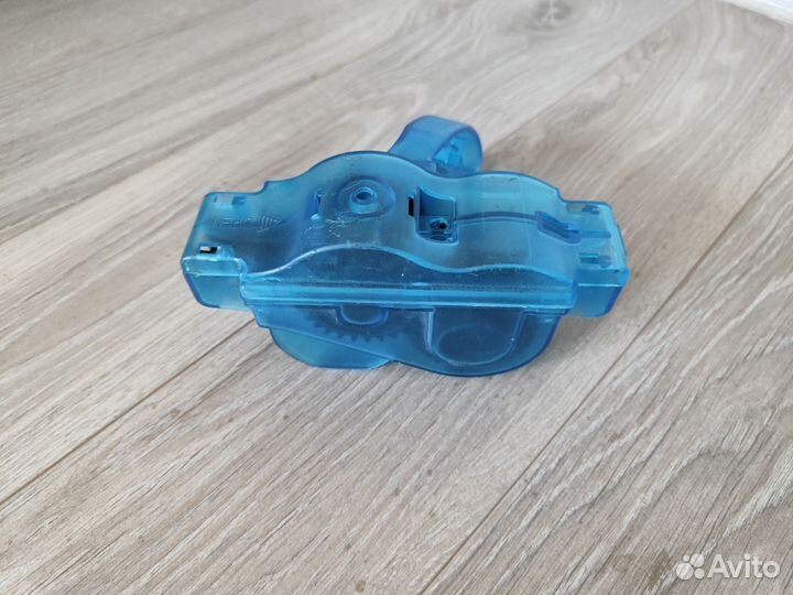 Набор для чистки и смазки цепи велосипеда