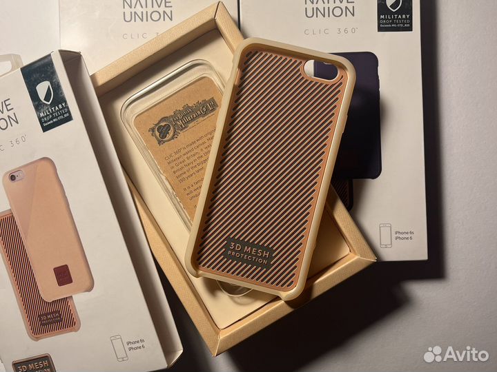 Чехлы iPhone (6,6s) (6s plus,6 plus) Native Union