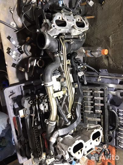 Впускной коллектор ej205 subaru электро дросель