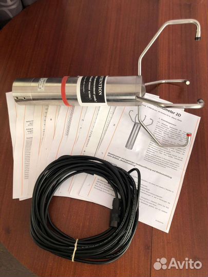 Анемометр (новый, полный комплект)