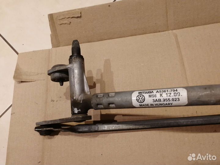 Трапеция стеклоочистителей Volkswagen Passat 2011