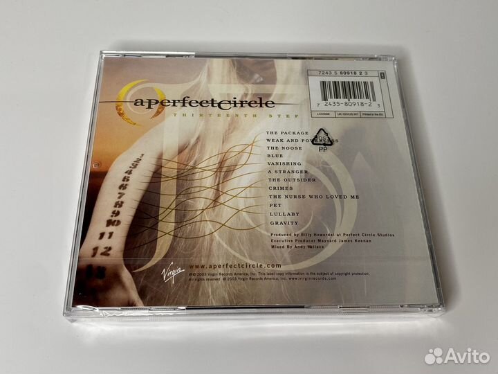 A Perfect Circle - Thirteenth Step CD