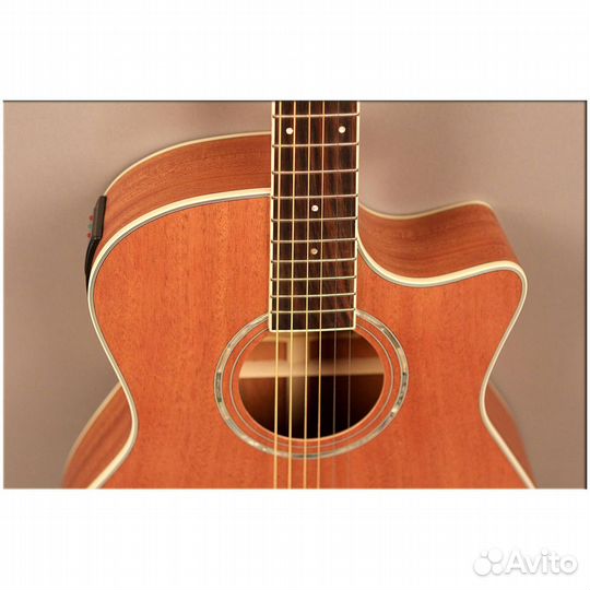 Электроакустическая гитара Flight AG-300 CEQ NS