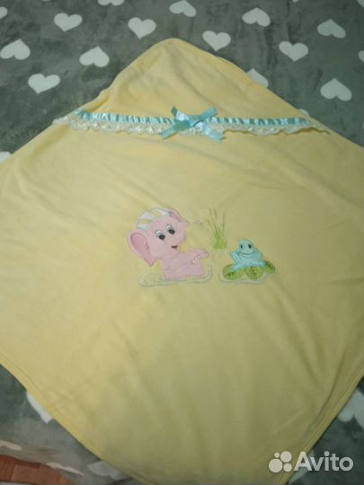 Полотенце уголок детское