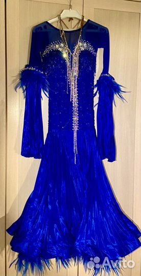 Платье для бальных танцев стандарт ю2 и молодежь