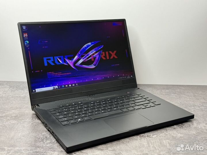 Игровой Asus Rog 240 Гц R9 4900H / RTX 2060