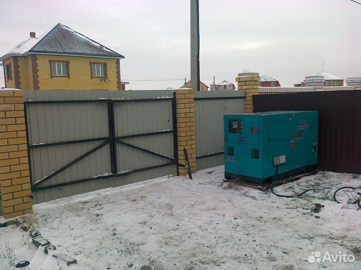 Аренда дизельного генератора 30 кВт