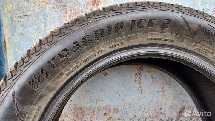 Goodyear Ultra Grip Ice Arctic 2 225/50 R17 98