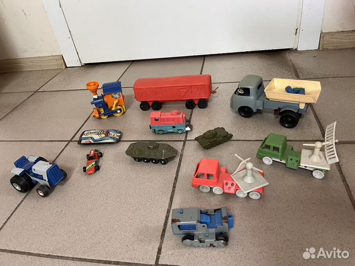 Детские Игрушки СССР