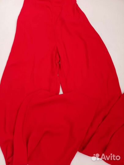 Б/у комбинезон mango красный