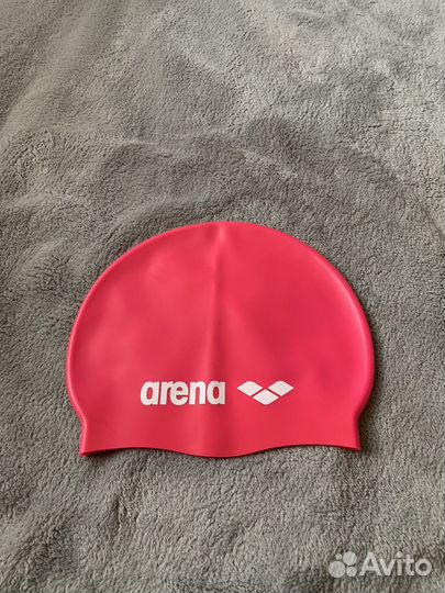 Шапочка для плавания arena