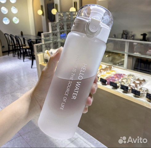 Спортивная бутылка для воды