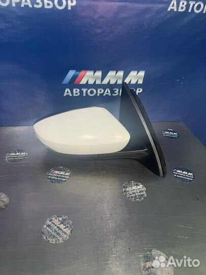 Зеркало правое skoda rapid