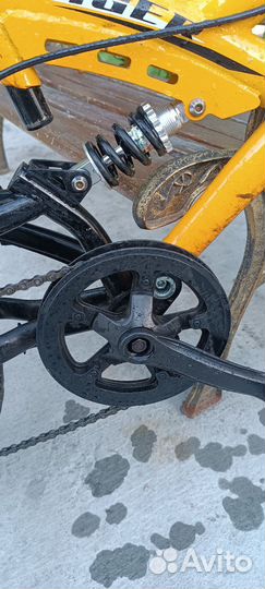 Горный велосипед tiger titan детский