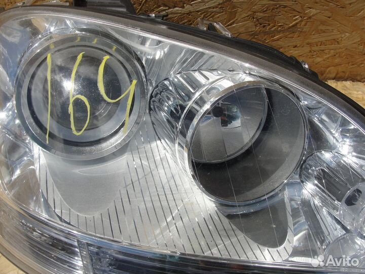 Фара правая тайвань mercedes w164 рест