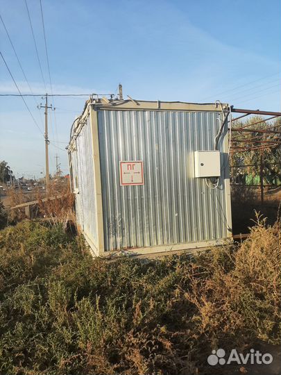 Вагончик бытовка бу