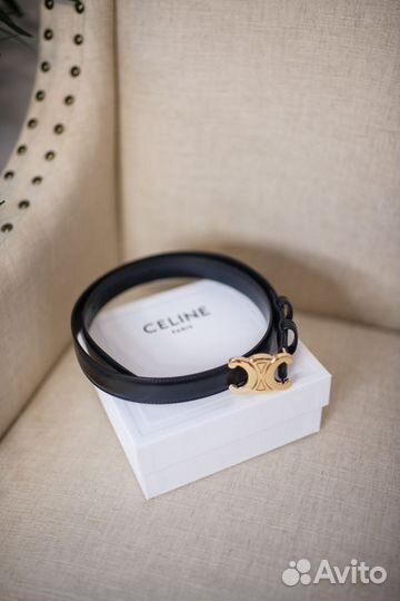 Женский ремень celine