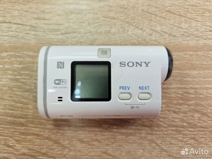 Экшн камера Sony HDR-AS100V
