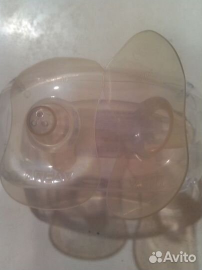 Силиконовые накладки для кормления Philips avent