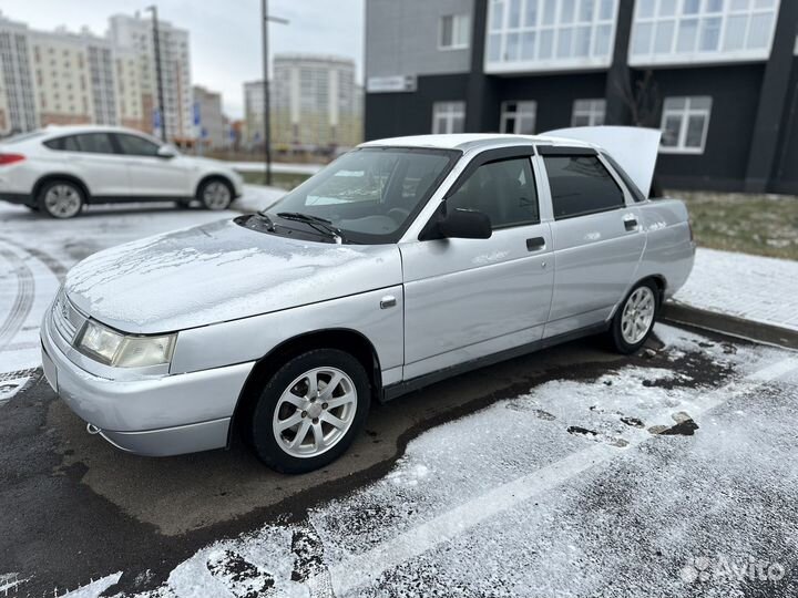 ВАЗ 2110 1.6 МТ, 2012, 185 000 км