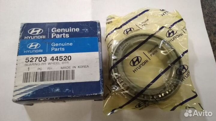 Подшипник ступицы колеса Hyundai Starex