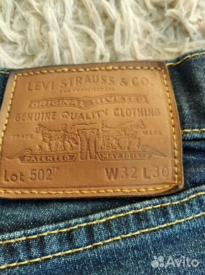 Джинсы Levi's 34/30