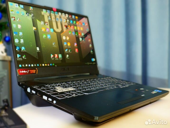 Игровой ноутбук Asus TUF Gaming F15 FX506HC