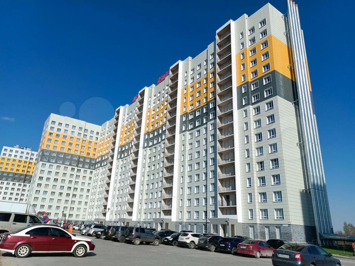 Квартира-студия, 21,3 м², 9/16 эт.