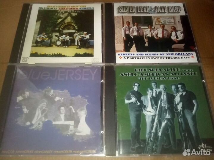 John Coltrane, Chet Baker, Bill Evans.Jazz, CD