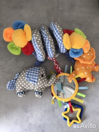 Развивающие игрушки. Музыкальная игрушка спираль