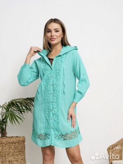 Туника пляжная новая разные размеры