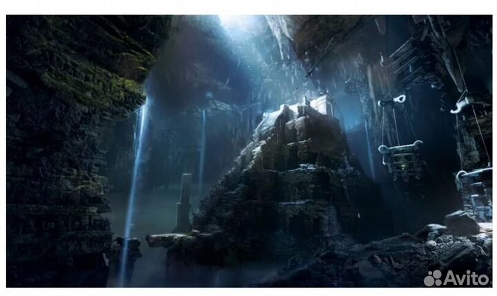 PS4 Shadow of the Tomb Raider Новый