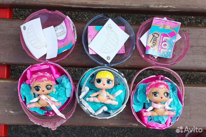 Кукла L.O.L. Surprise Queens