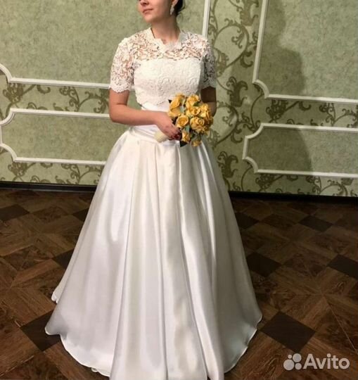 Свадебное платье