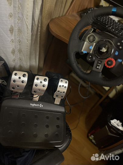 Руль logitech g29