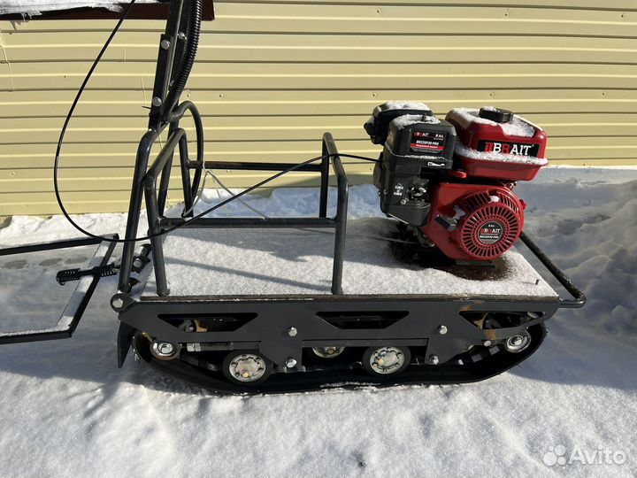 Мотобуксировщик 8л