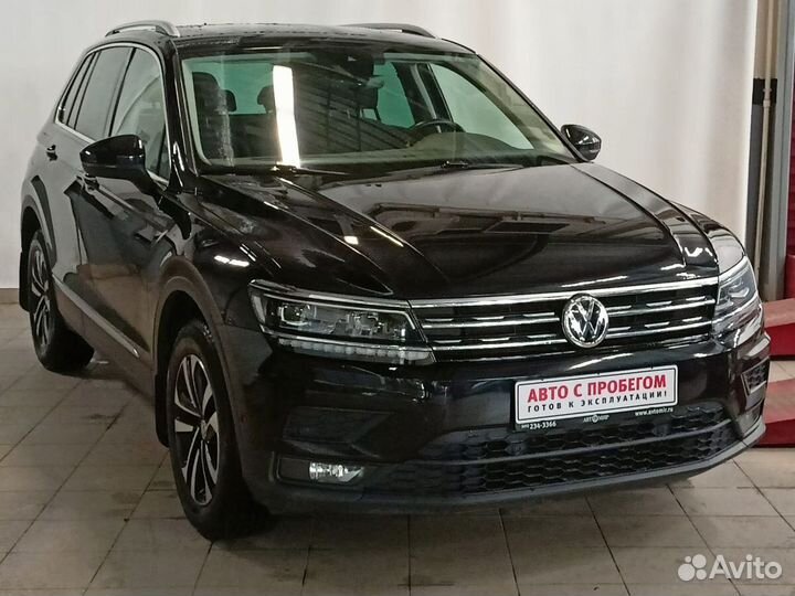 Volkswagen Tiguan 1.4 AMT, 2019, 63 920 км