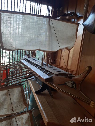 Модель корабля