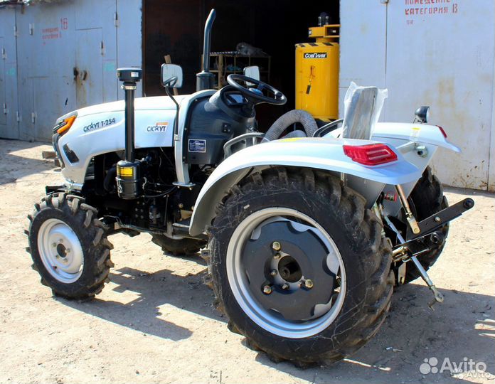 Мини-трактор СКАУТ T-254, 2023