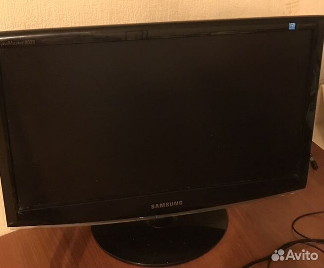 Монитор Samsung SyncMaster 2033SN