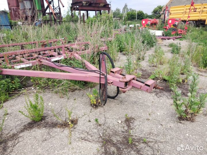 Культиватор ЛидаТехмаш КПМ-6, 2016