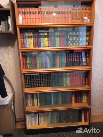 Книги из домашней библиотеки 758 томов