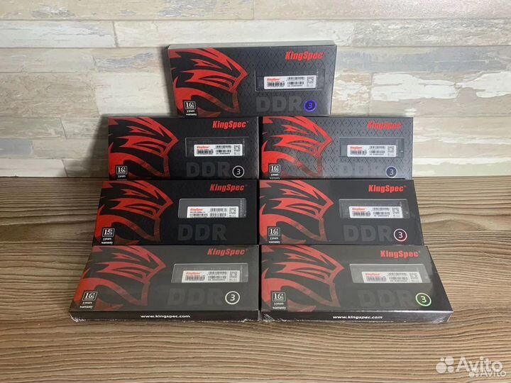 Новая DDR3 8Gb,Гарантия, Доставка, много