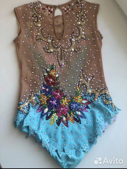 Купальник для художественной гимнастики 130-142