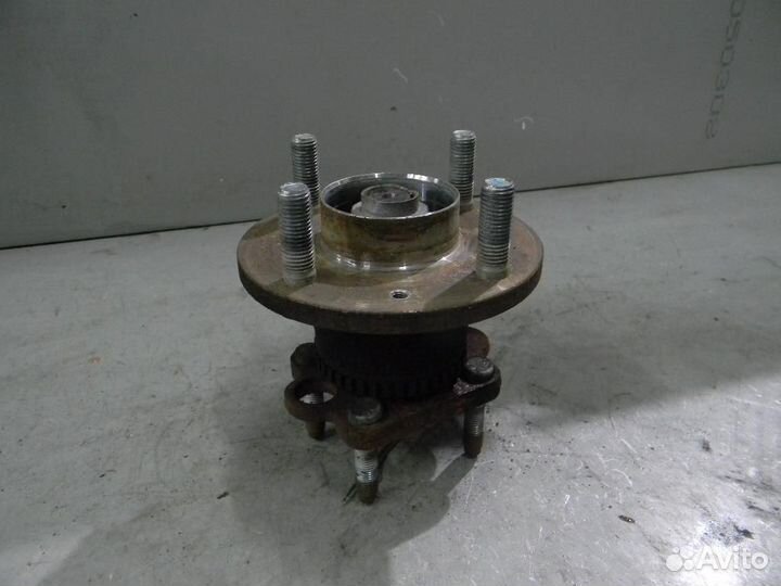 Ступица задняя Aveo