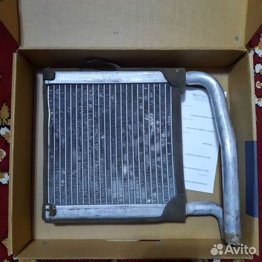 Радиатор печки на гранту