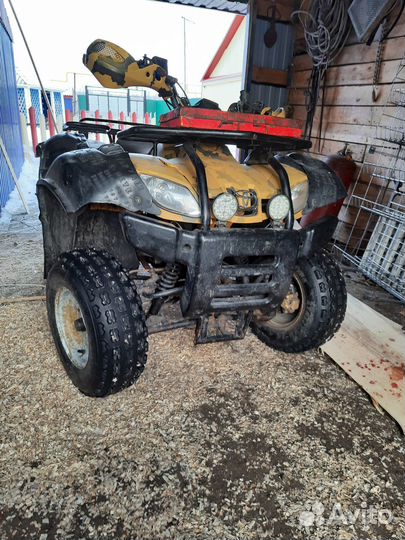 Продам квадроцикл irbis 150 люкс