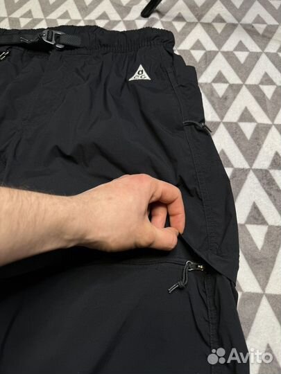 Gorpcore Штаны Nike ACG Zip-Off Trail Оригинал